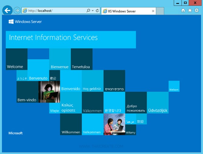 Windows Server 2012 IIS Web Server