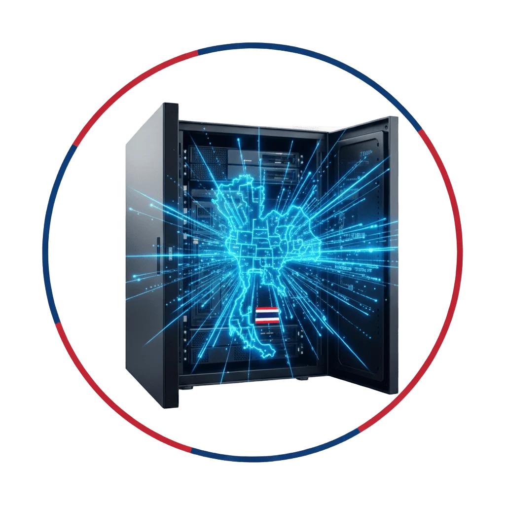โฮสติ้งราคาถูก ศูนย์ข้อมูลไทย Local Hosting