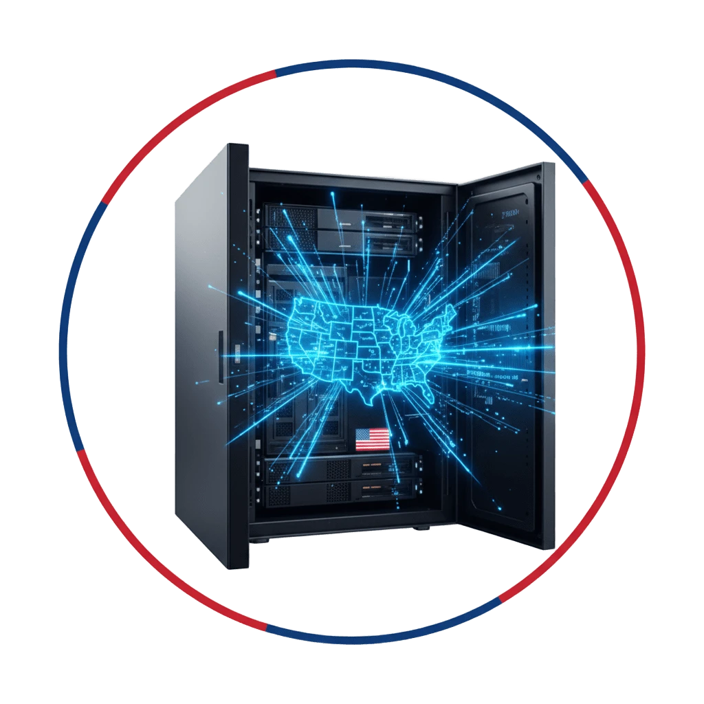 โฮสติ้งราคาถูก โฮสติ้งต่างประเทศ ตั้งอยู่ใน USA