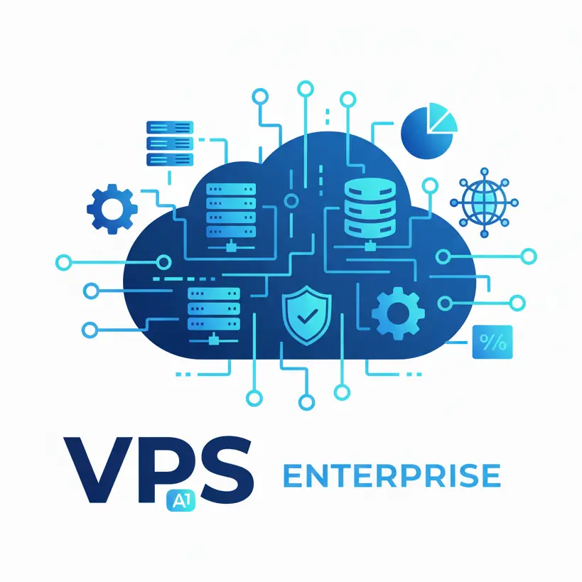 VPS Enterprise โฮสติ้งราคาถูก