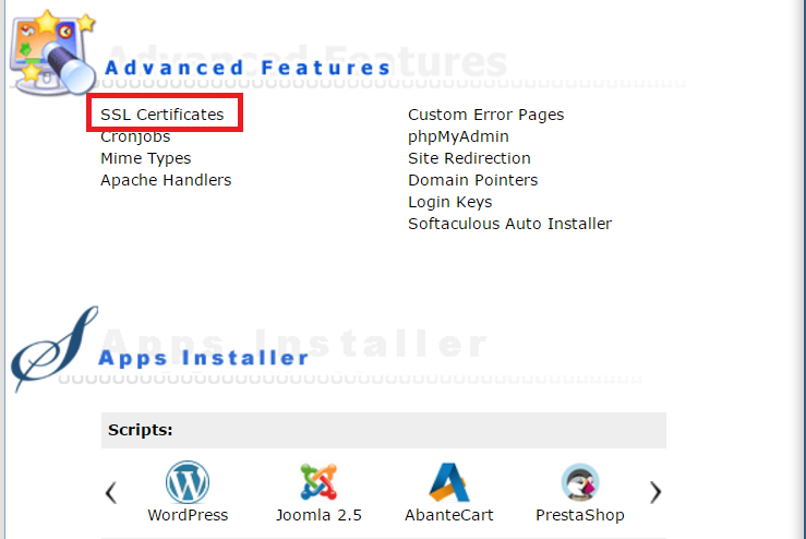 ขั้นตอนการติดตั้ง Let's Encrypt SSL Certificate