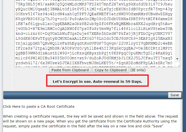 ขั้นตอนการติดตั้ง Let's Encrypt SSL Certificate